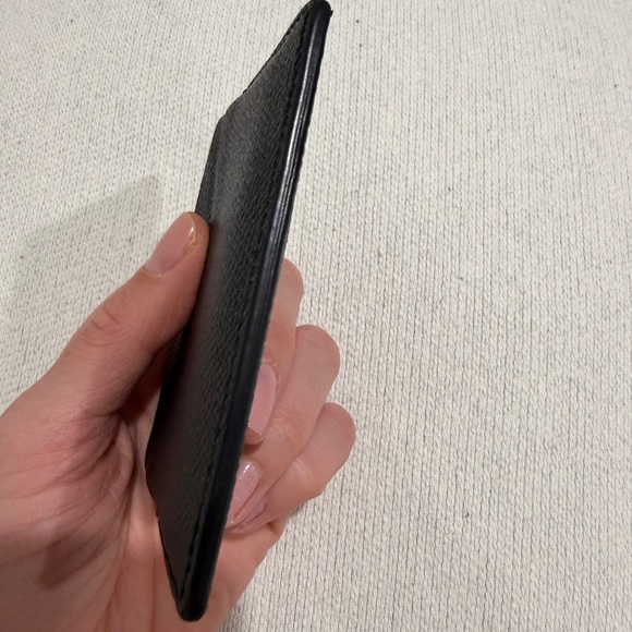 FURLA Black Leather Cardholder - Picture 9 of 10